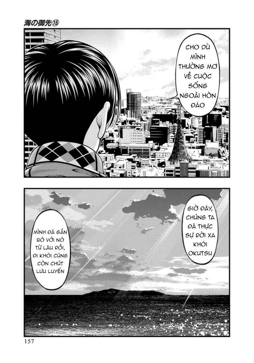 Umi no Misaki Chapter 126 - Trang 2