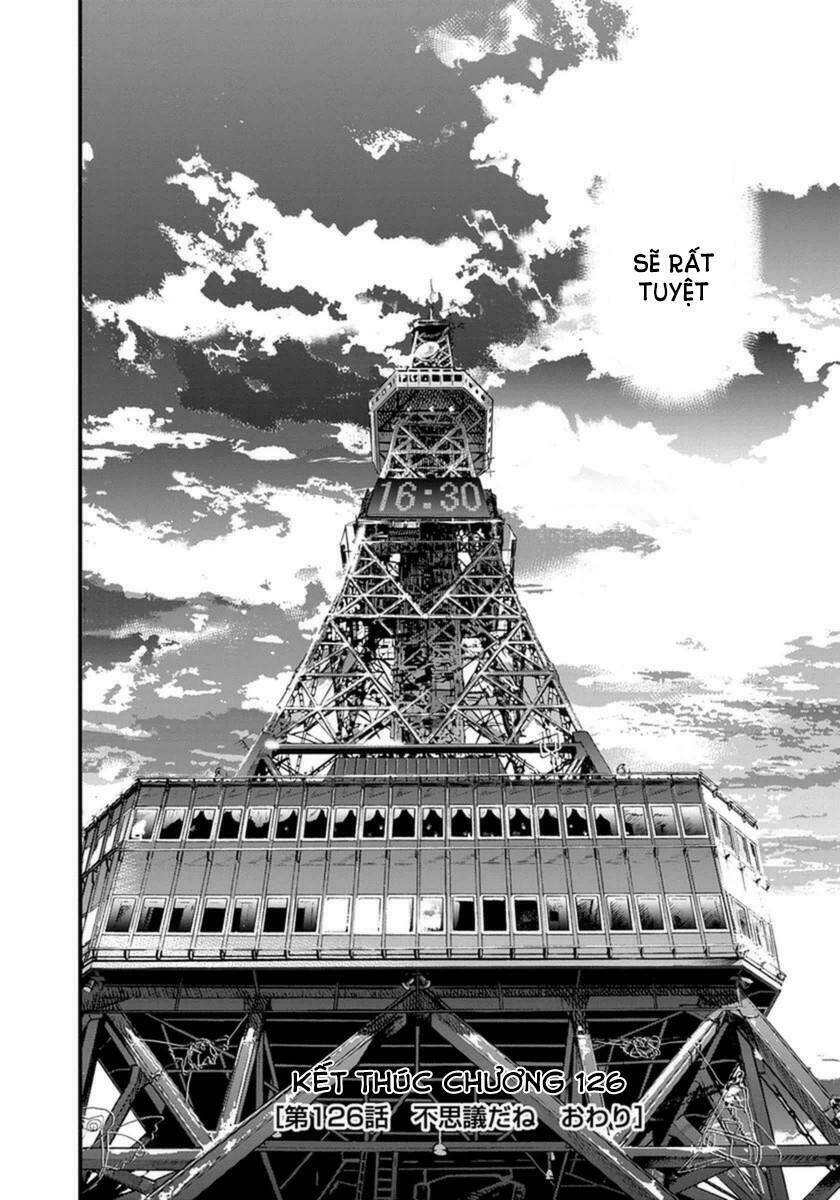 Umi no Misaki Chapter 126 - Trang 2