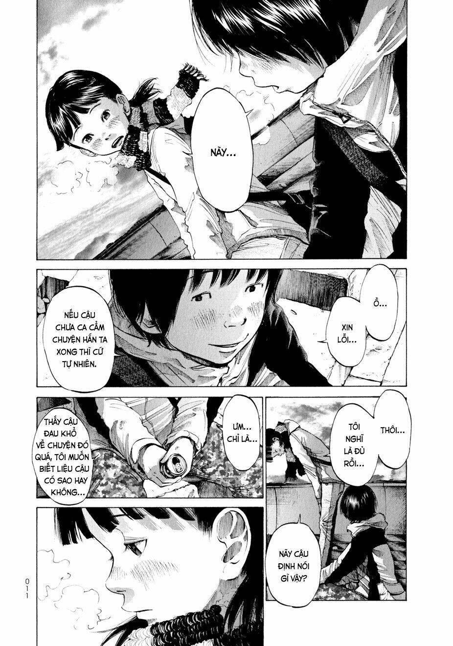 Umibe no Onnanoko Chapter 1 - Trang 2