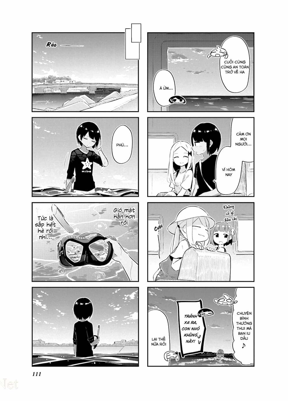 umiiro march chapter 26 - Trang 2