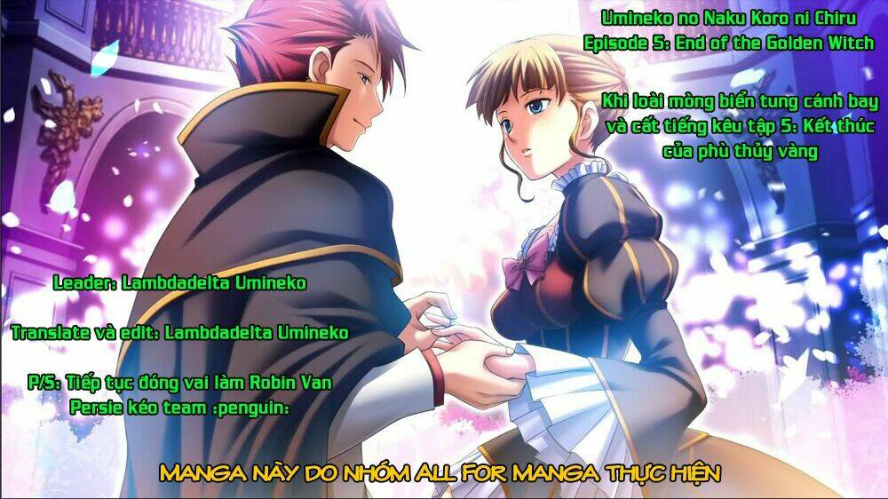 umineko no naku koro ni chiru ep 5: end of the golden witch chương 2 - Trang 2