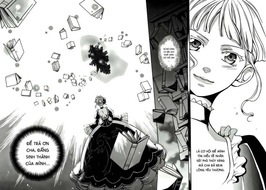 umineko no naku koro ni chiru episode 6: dawn of the golden witch Chapter 3 - Trang 2