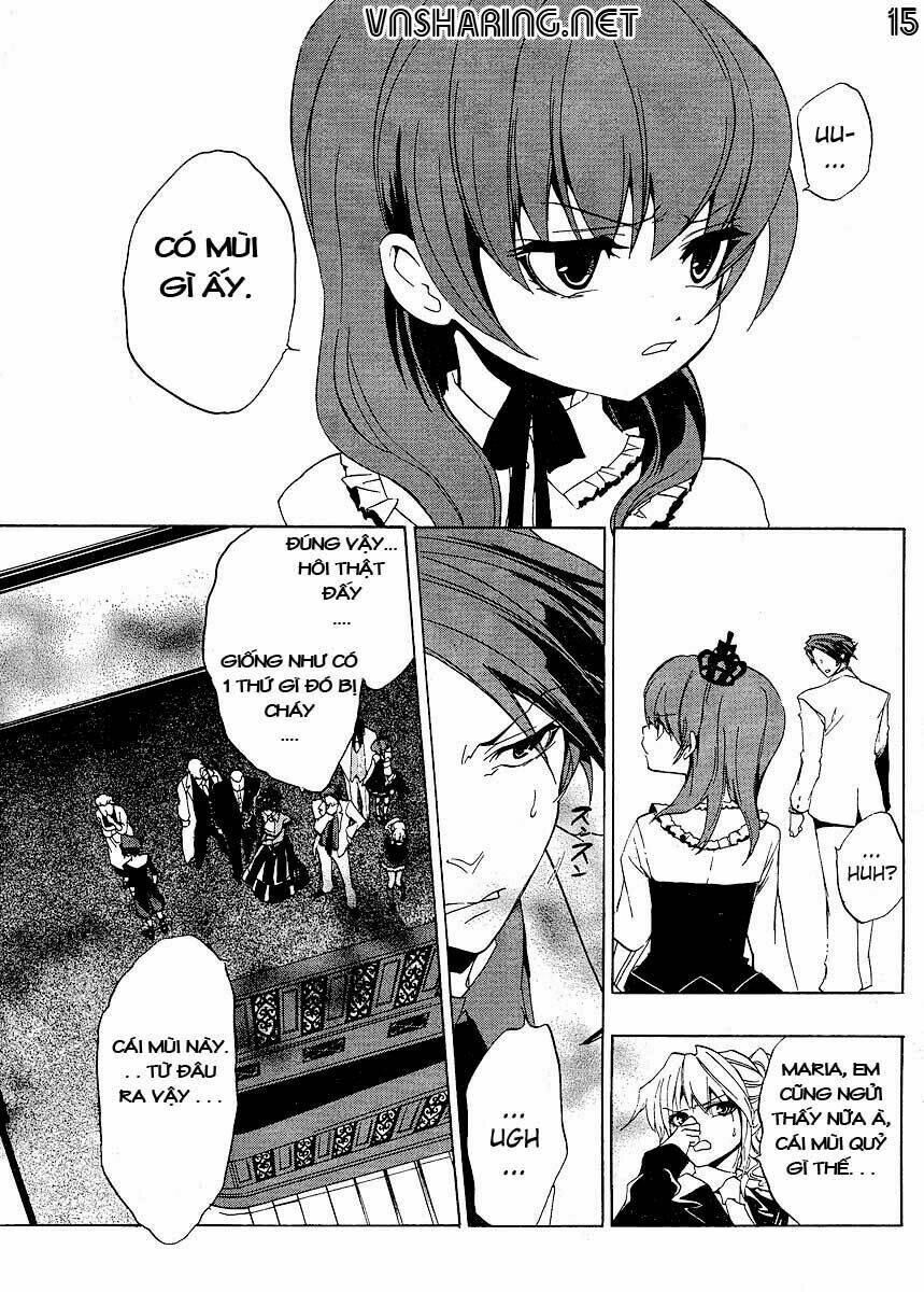 Umineko no Naku Koro ni Episode 1: Legend of the Golden Witch Chapter 15 - Next Chapter 16