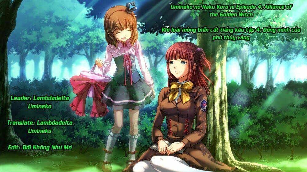 Umineko no Naku Koro ni Episode 1: Legend of the Golden Witch Chapter 24 - Trang 2