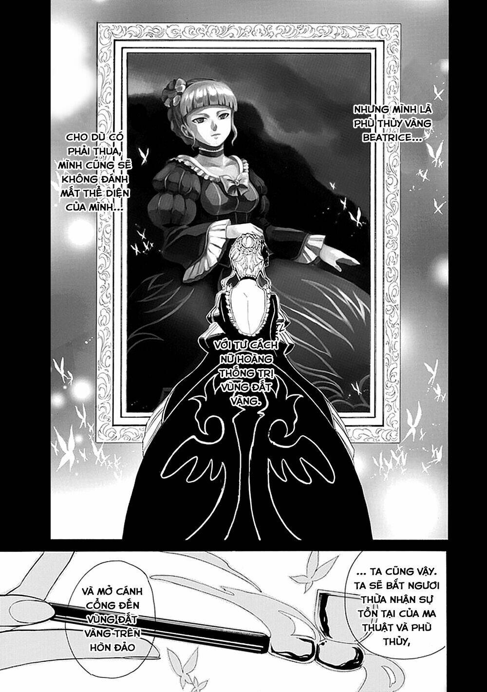 Umineko no Naku Koro ni Episode 1: Legend of the Golden Witch Chapter 26 - Trang 2