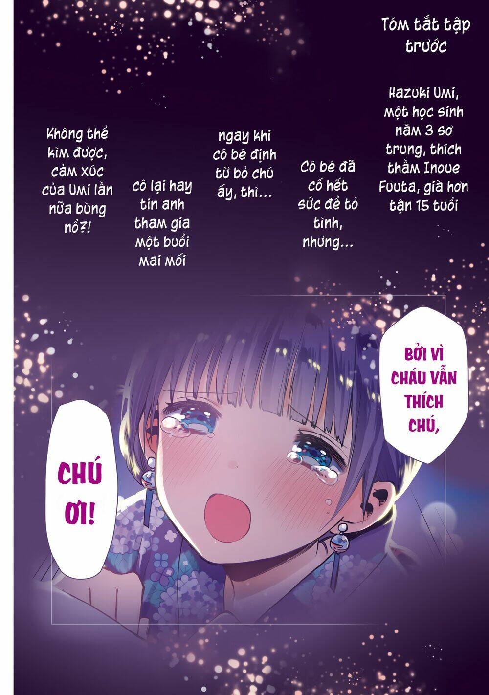 umisaki lilac chapter 19 - Trang 2