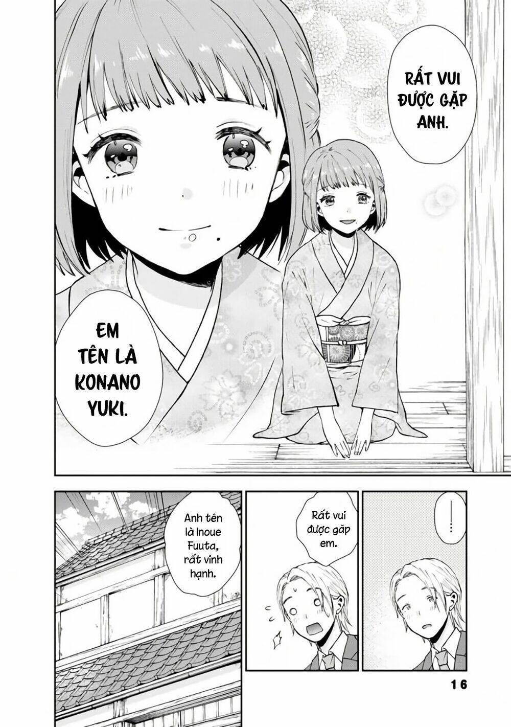 umisaki lilac chapter 19 - Trang 2