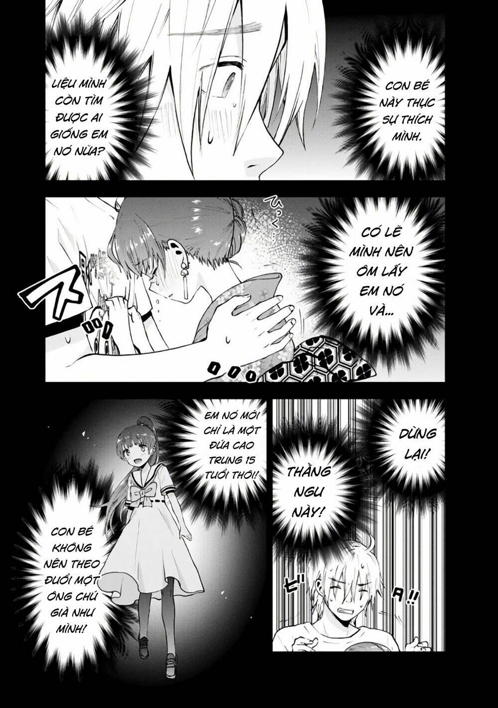 umisaki lilac chapter 19 - Trang 2