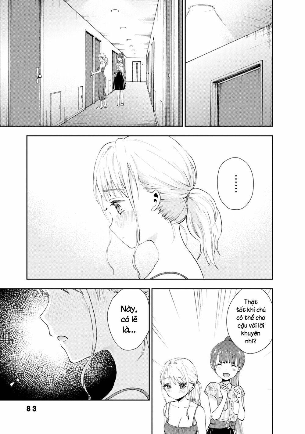 umisaki lilac chapter 24 - Trang 2