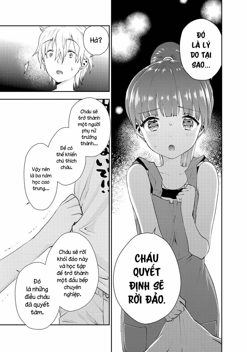 umisaki lilac chapter 28 - Trang 2