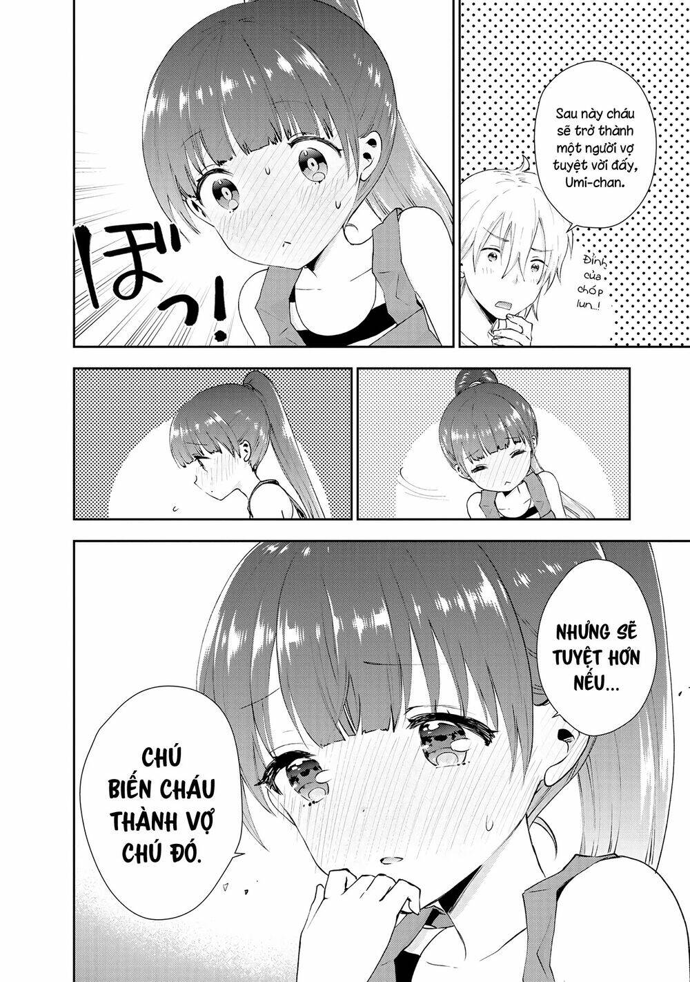 umisaki lilac chapter 28 - Trang 2