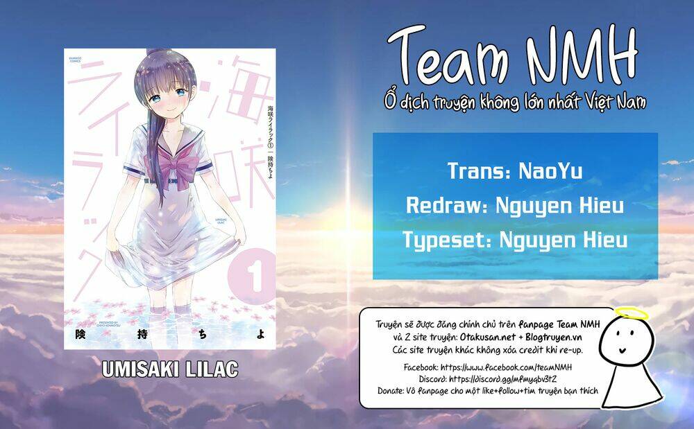 umisaki lilac chapter 8 - Trang 2