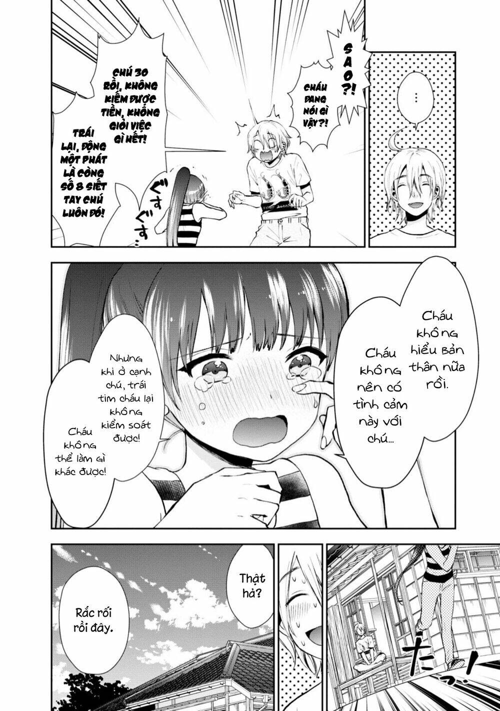 umisaki lilac chapter 8 - Trang 2