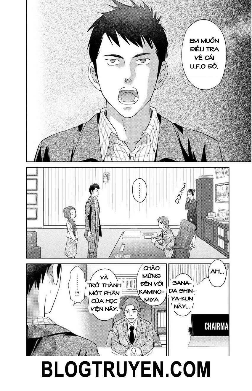 Unbalance school life Chapter 1 - Trang 2