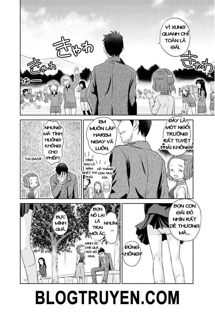 Unbalance school life Chapter 1 - Trang 2