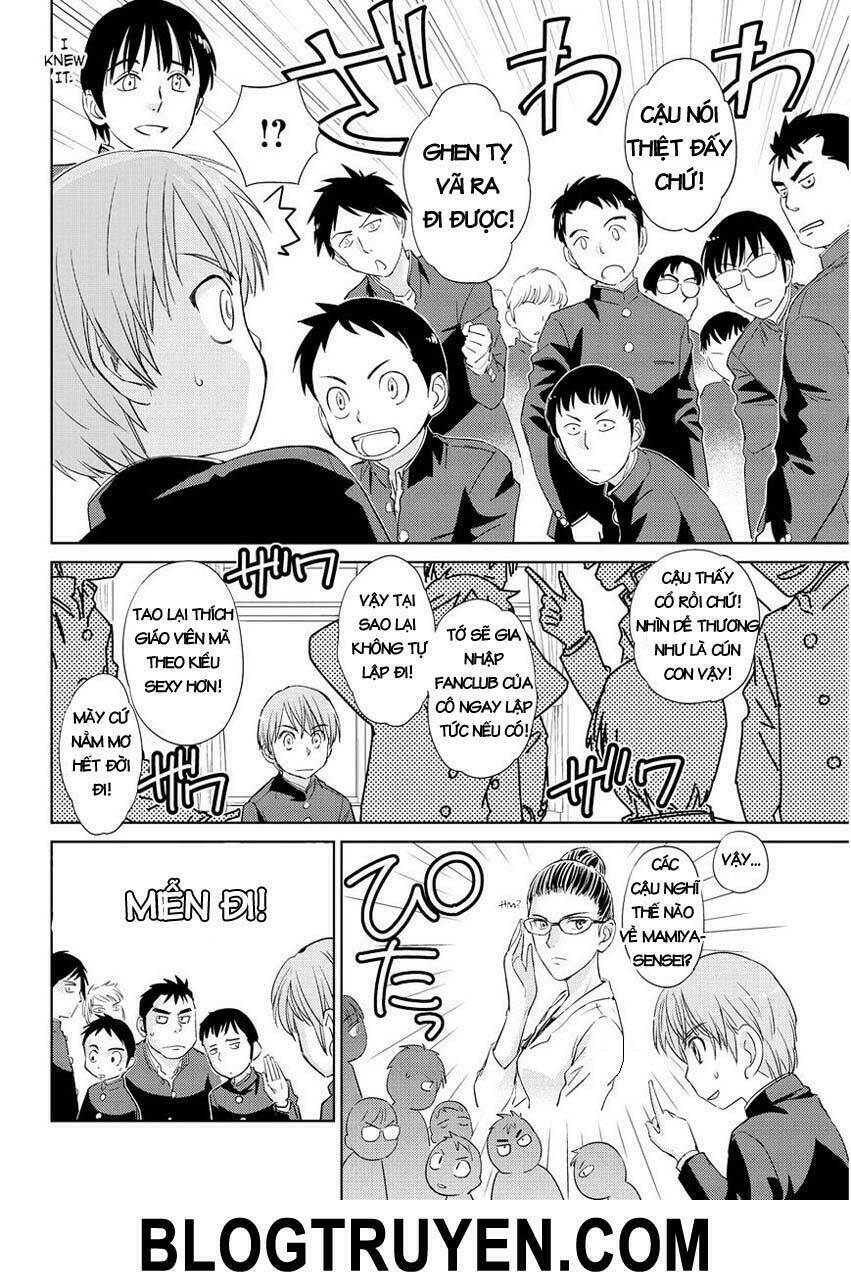 Unbalance school life Chapter 6 - Trang 2