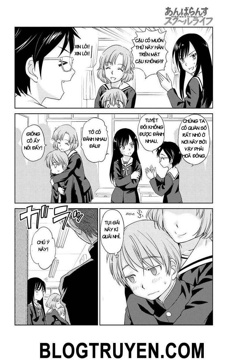 Unbalance school life Chapter 6 - Trang 2