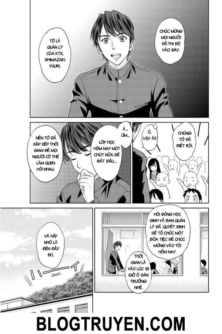 Unbalance school life Chapter 6 - Trang 2