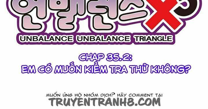 unbalance triangle chương 35.2 - Next Chapter 36