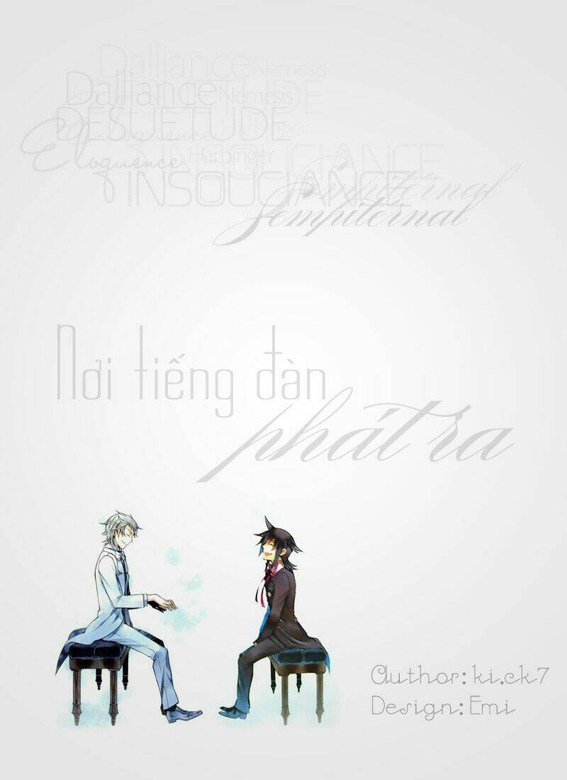 Unbirthday - Pandora Hearts Online Magazine Chapter 1 - Next 