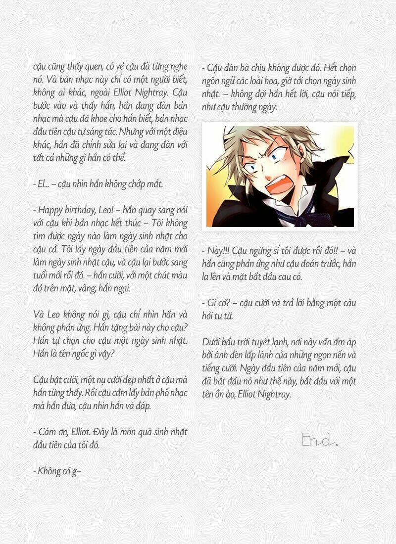 Unbirthday - Pandora Hearts Online Magazine Chapter 1 - Next 