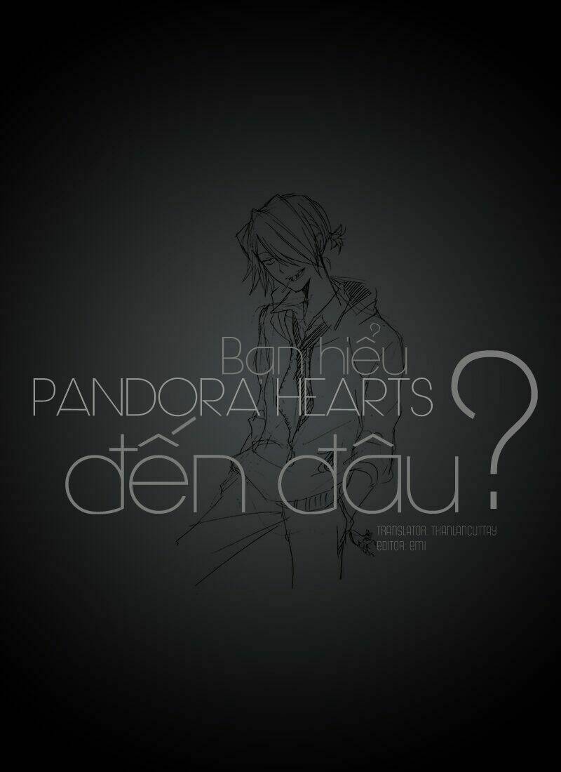 Unbirthday - Pandora Hearts Online Magazine Chapter 1 - Next 