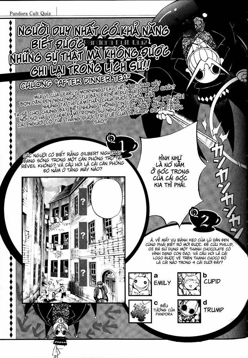 Unbirthday - Pandora Hearts Online Magazine Chapter 1 - Next 