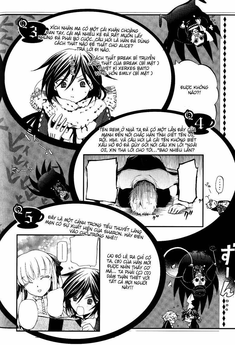 Unbirthday - Pandora Hearts Online Magazine Chapter 1 - Next 