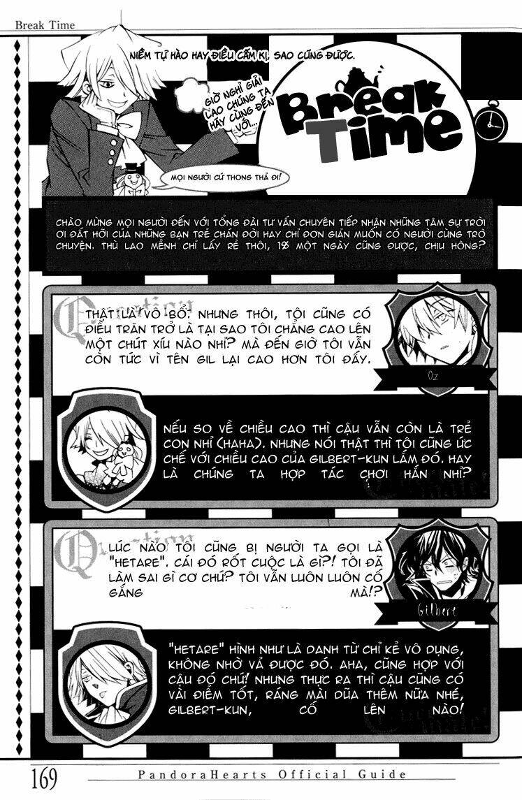 Unbirthday - Pandora Hearts Online Magazine Chapter 1 - Next 