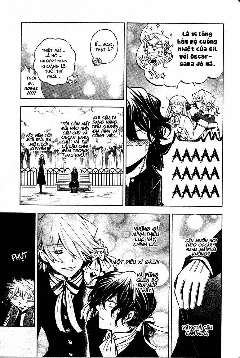 Unbirthday - Pandora Hearts Online Magazine Chapter 1 - Next 