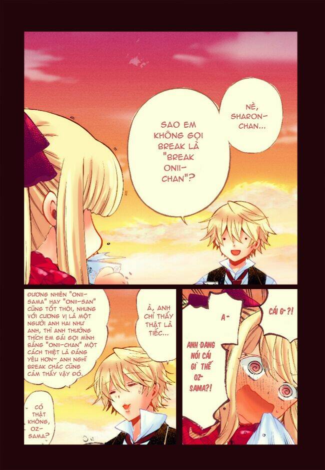 Unbirthday - Pandora Hearts Online Magazine Chapter 1 - Next 