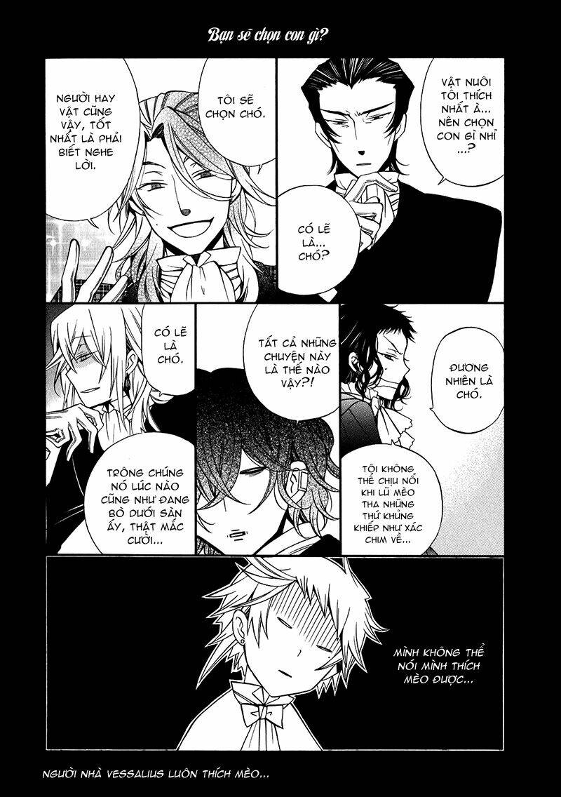 Unbirthday - Pandora Hearts Online Magazine Chapter 1 - Next 