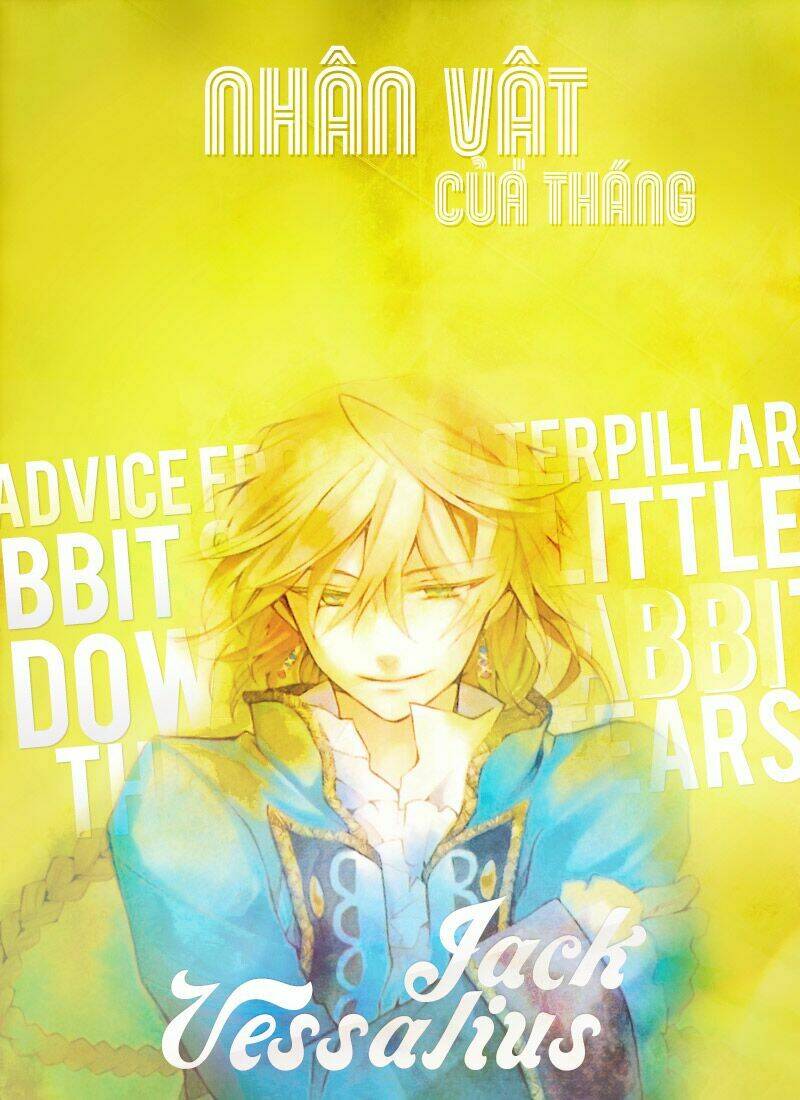 Unbirthday - Pandora Hearts Online Magazine Chapter 1 - Next 