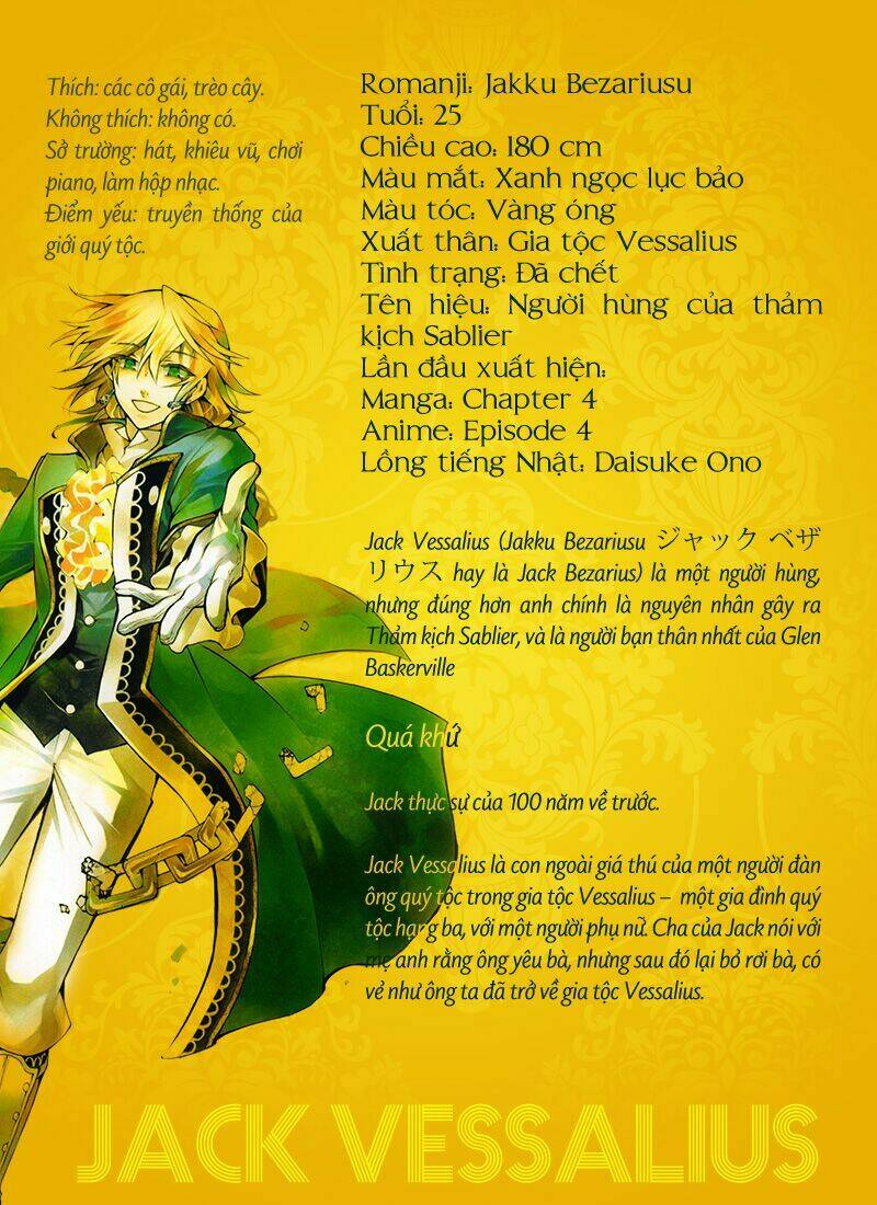 Unbirthday - Pandora Hearts Online Magazine Chapter 1 - Next 