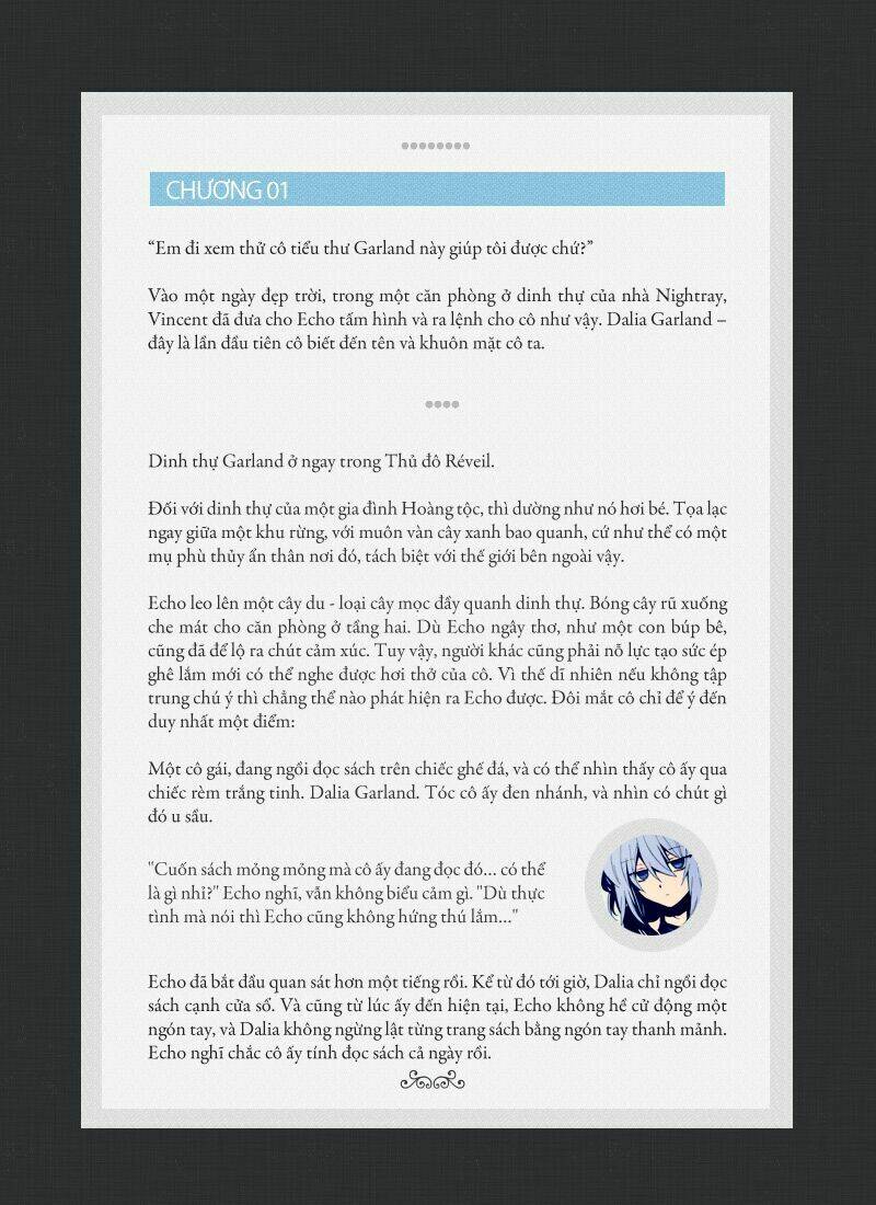 Unbirthday - Pandora Hearts Online Magazine Chapter 1 - Next 