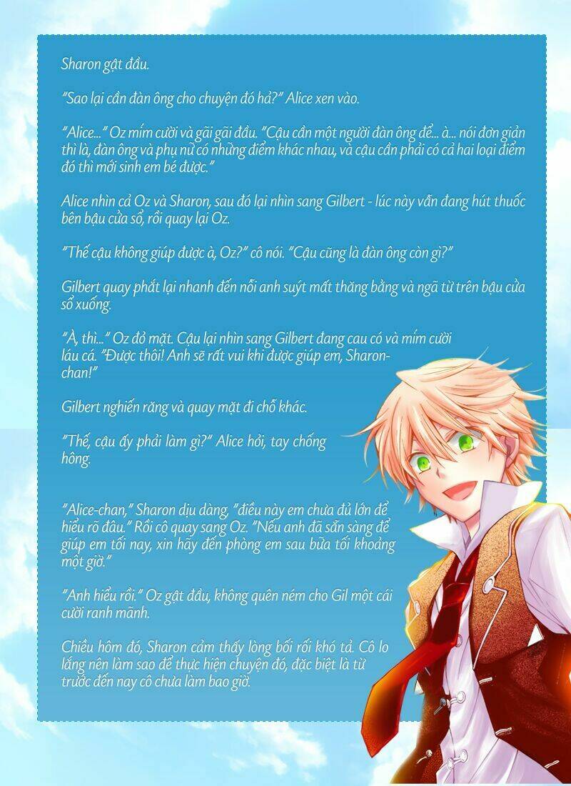 Unbirthday - Pandora Hearts Online Magazine Chapter 1 - Next 