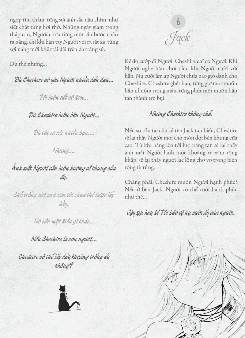 Unbirthday - Pandora Hearts Online Magazine Chapter 1 - Next 