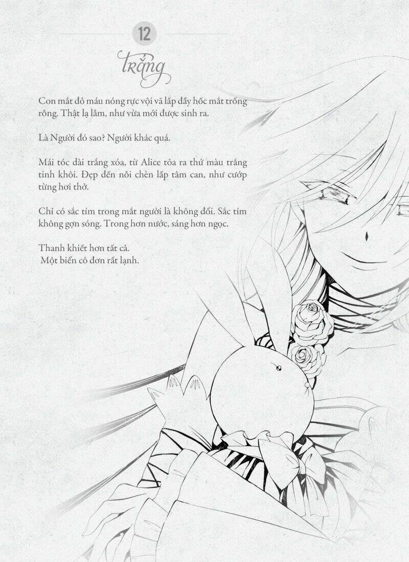 Unbirthday - Pandora Hearts Online Magazine Chapter 1 - Next 