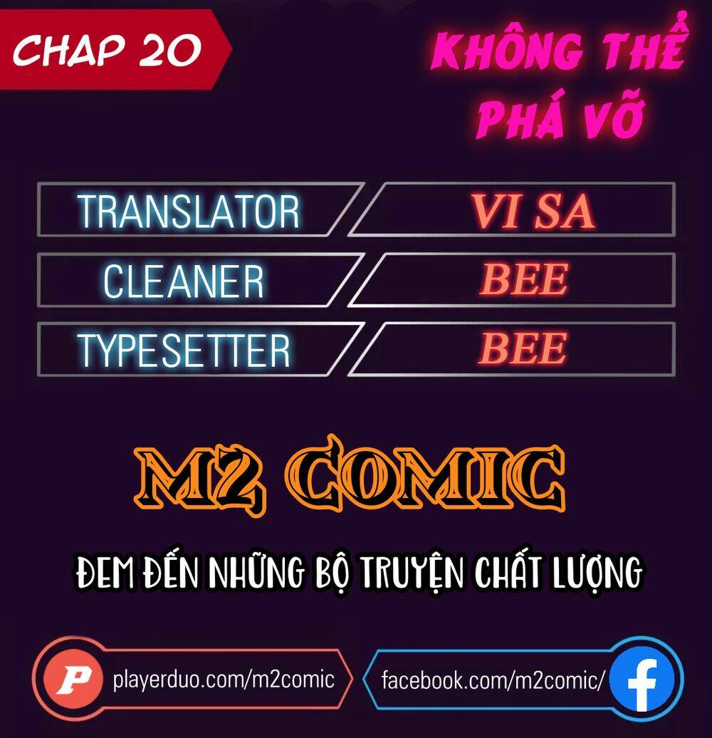 unbreakable chapter 20 - Trang 2