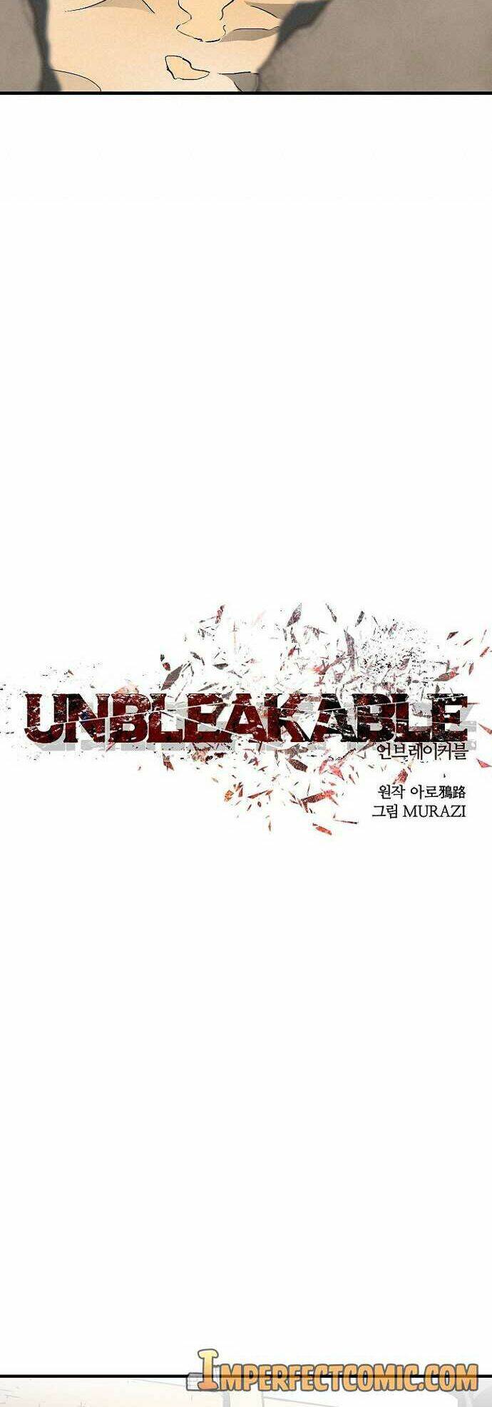 unbreakable chapter 35 - Next chapter 36