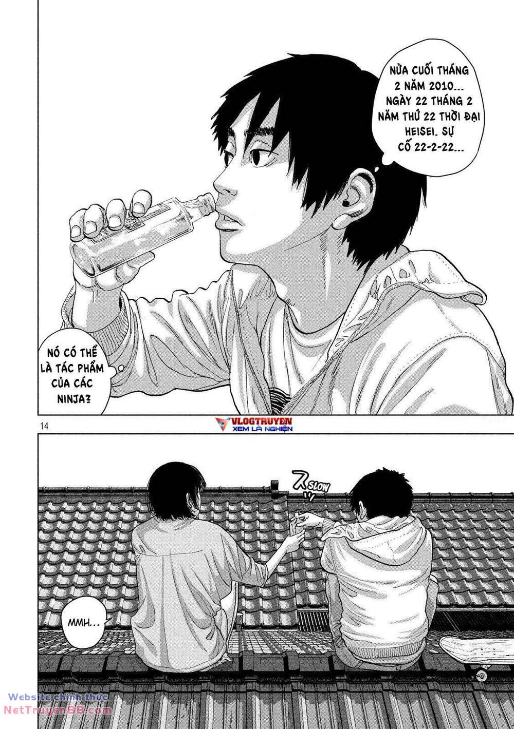 under ninja Chapter 18 - Trang 2