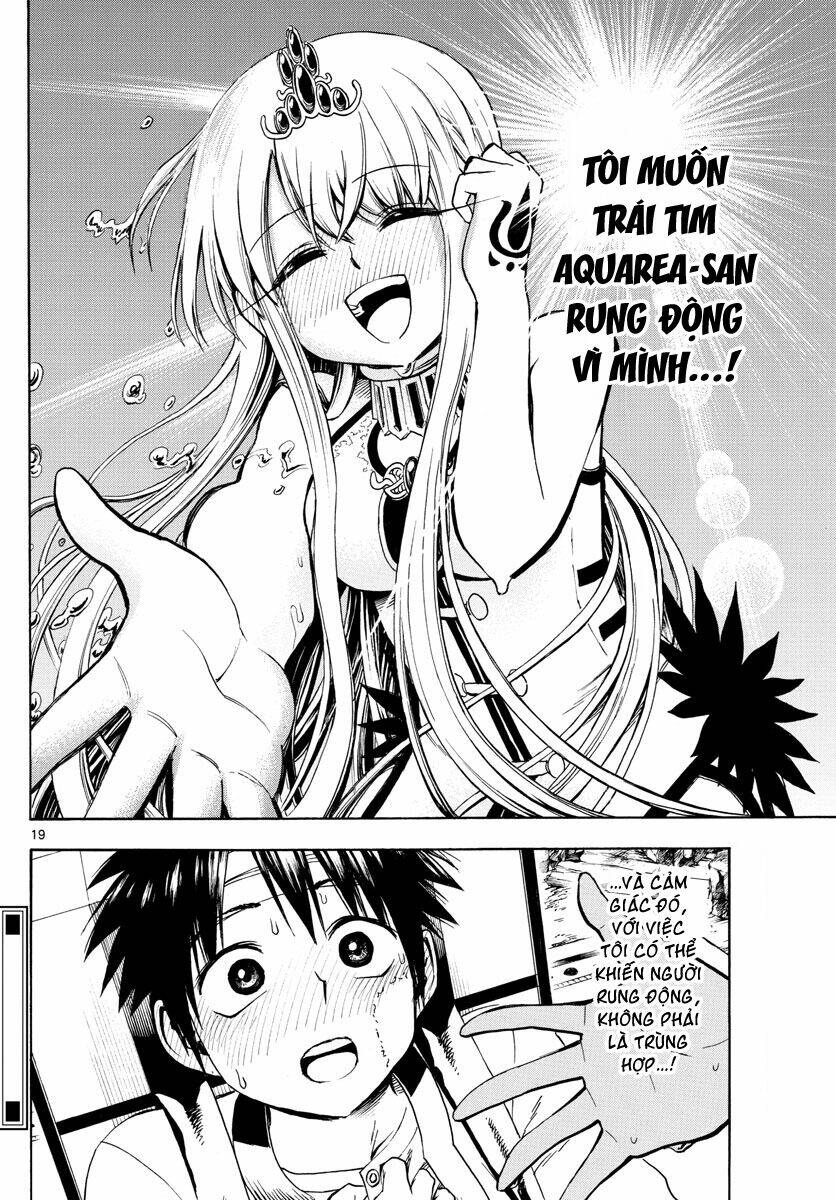 undine wa kyou mo koi wo suru ka? chapter 20 - Trang 2