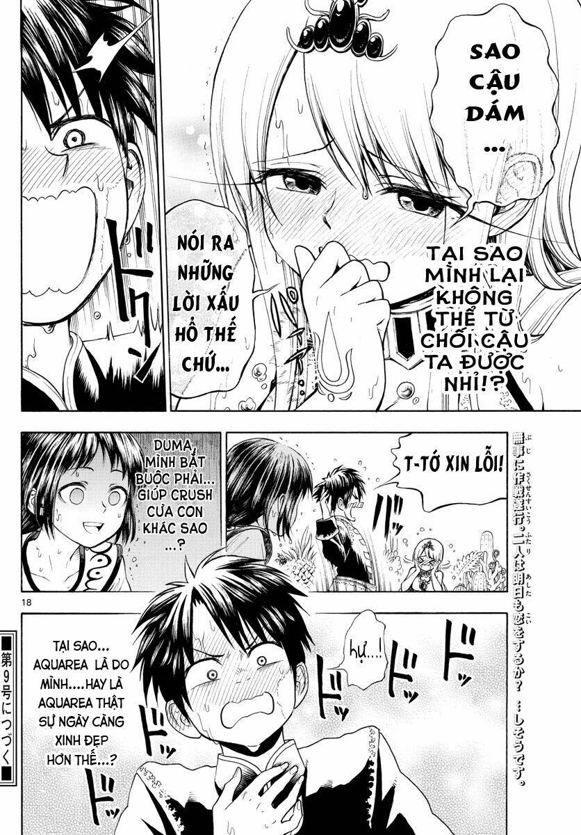 undine wa kyou mo koi wo suru ka? chapter 5: hộp của asha - Trang 2