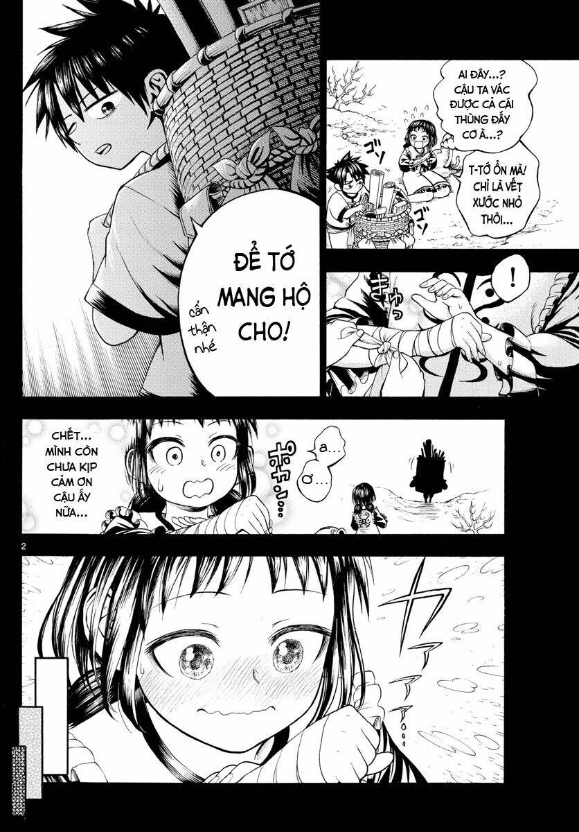 undine wa kyou mo koi wo suru ka? chapter 5: hộp của asha - Trang 2