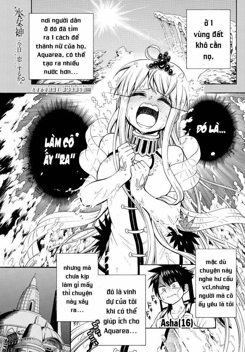 undine wa kyou mo koi wo suru ka? chapter 6: cụ Ông liệt giường - Trang 2