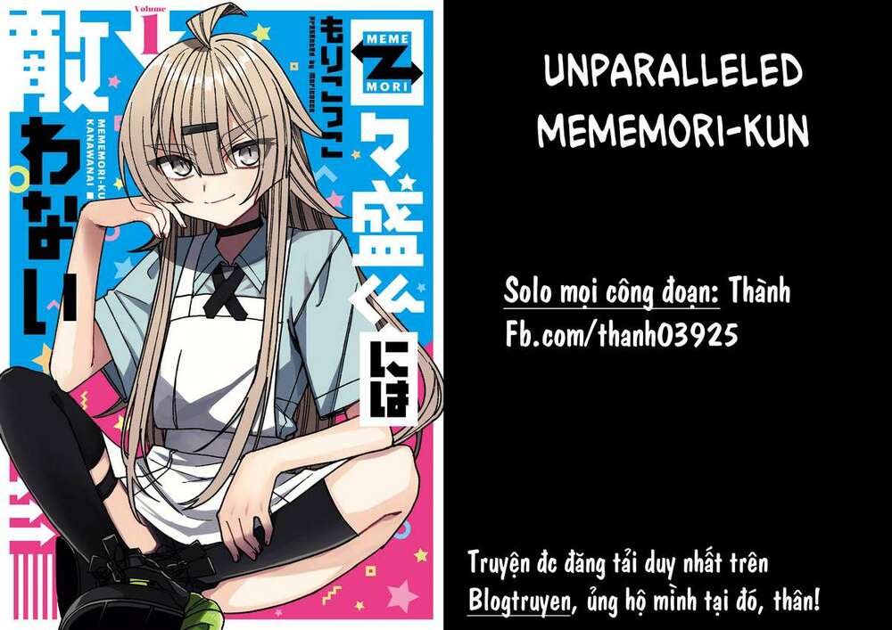 unparalleled mememori-kun chapter 1: khi tỉnh dậy - Next chapter 2