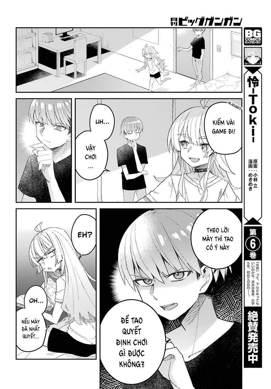 unparalleled mememori-kun chapter 1: khi tỉnh dậy - Next chapter 2