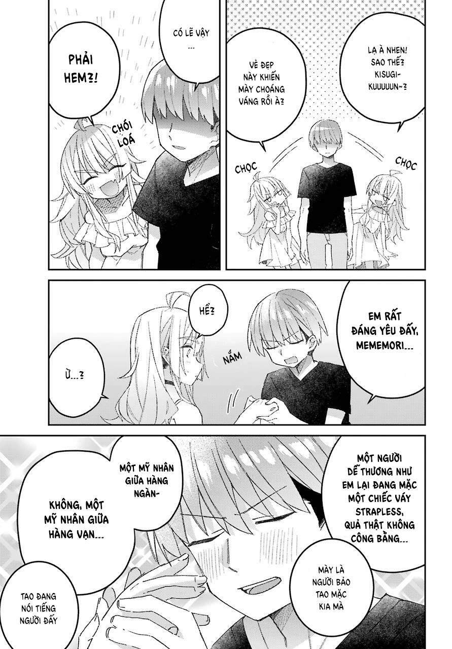 unparalleled mememori-kun chapter 1: khi tỉnh dậy - Next chapter 2