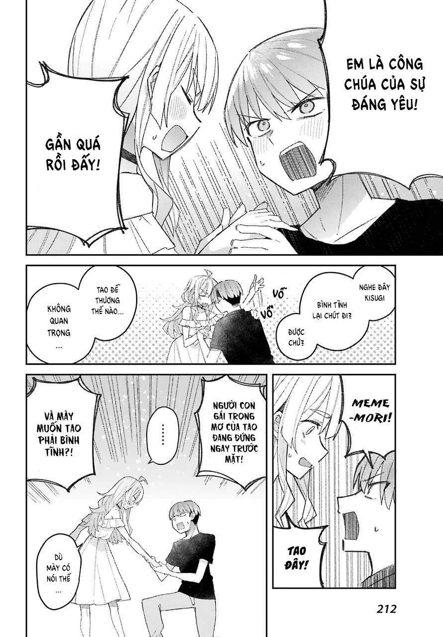 unparalleled mememori-kun chapter 1: khi tỉnh dậy - Next chapter 2