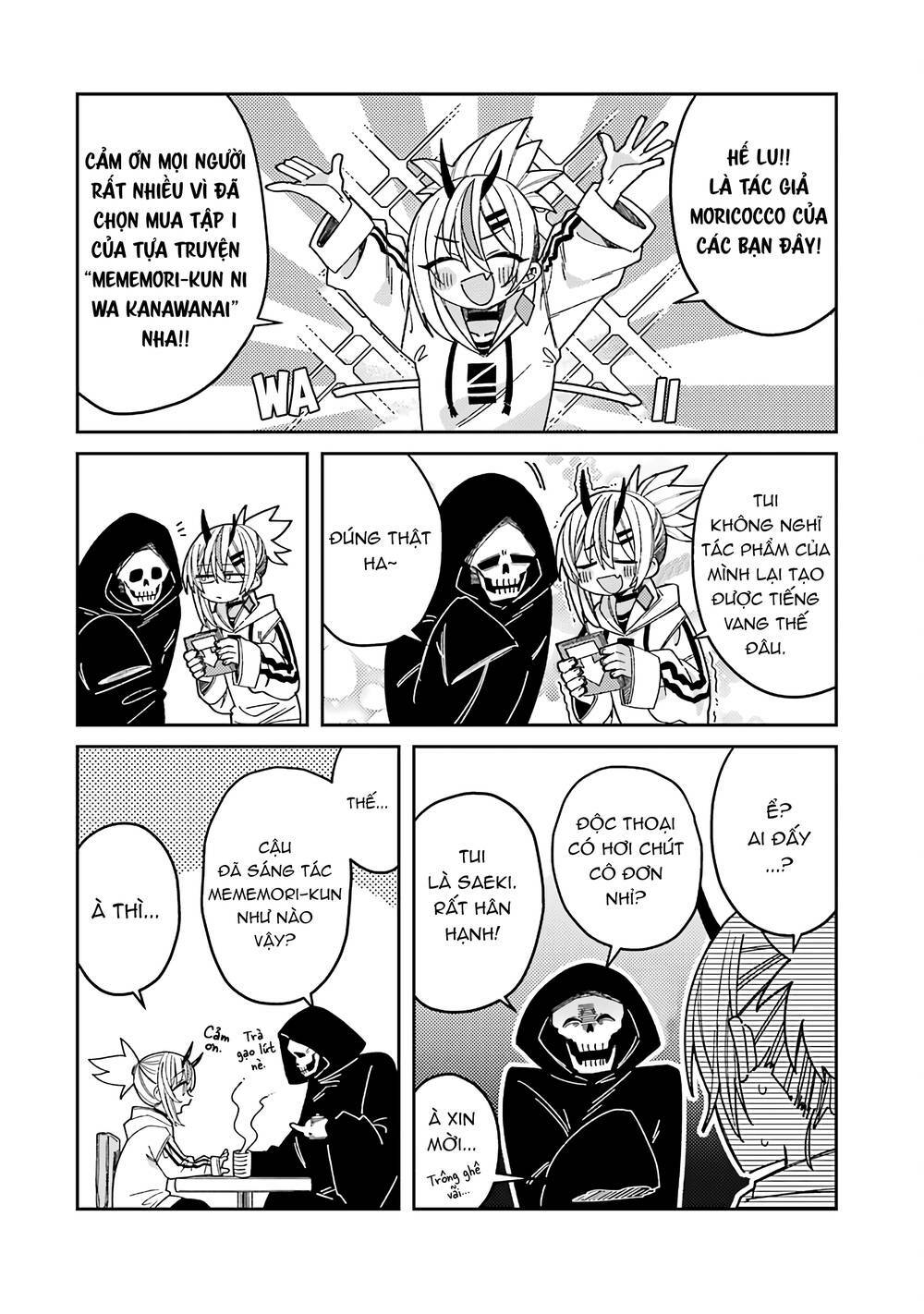 unparalleled mememori-kun chapter 6 - Next chapter 7